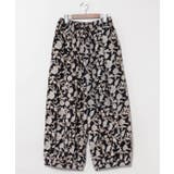 ブラック | 【チャイハネ】アログレシンパンツ | アミナコレクション 