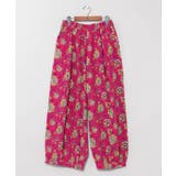 ピンク | 【チャイハネ】アログレシンパンツ | アミナコレクション 