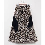 ブラック | 【チャイハネ】アログレシンスカート | アミナコレクション
