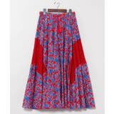 レッド | 【チャイハネ】アログレシンスカート | アミナコレクション