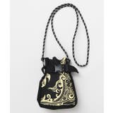 ブラック | 【チャイハネ】トライバルワタリショルダー | アミナコレクション