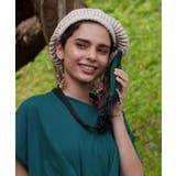 【チャイハネ】ラフィキスマホショルダーポーチ | アミナコレクション | 詳細画像5