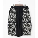 【チャイハネ】ジャカーゴメンズハーフパンツ | アミナコレクション | 詳細画像2