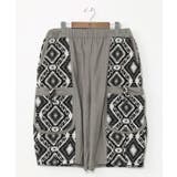 【チャイハネ】ジャカーゴメンズハーフパンツ | アミナコレクション | 詳細画像3