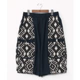 【チャイハネ】ジャカーゴメンズハーフパンツ | アミナコレクション | 詳細画像4