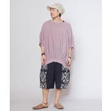 【チャイハネ】ジャカーゴメンズハーフパンツ | アミナコレクション | 詳細画像5