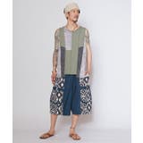 【チャイハネ】ジャカーゴメンズハーフパンツ | アミナコレクション | 詳細画像6