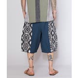 【チャイハネ】ジャカーゴメンズハーフパンツ | アミナコレクション | 詳細画像7