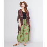 【チャイハネ】タビタイ変形ワイドパンツ | アミナコレクション  | 詳細画像5 