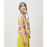 【チャイハネ】ヒピタイタンクトップ | アミナコレクション | 詳細画像10