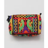 ブラック | 【チャイハネ】ミラルポーチ | アミナコレクション 