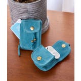 【チャイハネ】牛革レザナポーチ | アミナコレクション  | 詳細画像1 