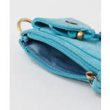 【チャイハネ】牛革レザナポーチ | アミナコレクション  | 詳細画像9 