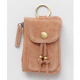 ブラウン | 【チャイハネ】牛革レザナポーチ | アミナコレクション 