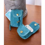 【チャイハネ】牛革レザナミニポーチ | アミナコレクション | 詳細画像1