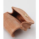 【チャイハネ】牛革レザナミニポーチ | アミナコレクション | 詳細画像10