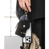 【チャイハネ】牛革レザナミニポーチ | アミナコレクション | 詳細画像3