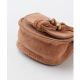 【チャイハネ】牛革レザナミニポーチ | アミナコレクション | 詳細画像5