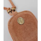 【チャイハネ】牛革レザナミニポーチ | アミナコレクション | 詳細画像9