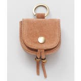 ブラウン | 【チャイハネ】牛革レザナミニポーチ | アミナコレクション