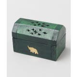 グリーン | 【チャイハネ】ウッドコーン香ＢＯＸ | アミナコレクション 