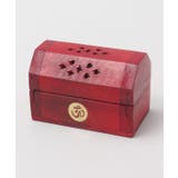 レッド | 【チャイハネ】ウッドコーン香ＢＯＸ | アミナコレクション 