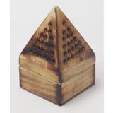 【チャイハネ】ウッドサンカク香ＢＯＸ | アミナコレクション  | 詳細画像1 