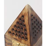 【チャイハネ】ウッドサンカク香ＢＯＸ | アミナコレクション  | 詳細画像2 