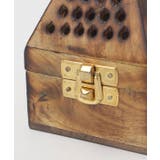 【チャイハネ】ウッドサンカク香ＢＯＸ | アミナコレクション  | 詳細画像3 
