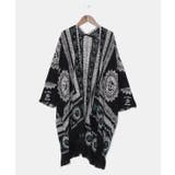 ブラック×ホワイト | 【チャイハネ】グルティラカーデ | アミナコレクション 