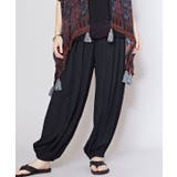 ブラック | 【チャイハネ】ナミラパンツ | アミナコレクション 