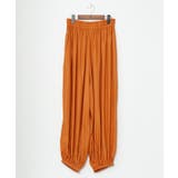 キャメル | 【チャイハネ】ナミラパンツ | アミナコレクション 