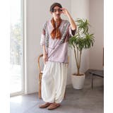 【チャイハネ】ナミラメンズパンツ | アミナコレクション | 詳細画像2 