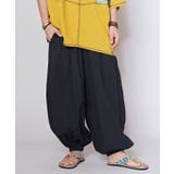 ブラック | 【チャイハネ】ナミラメンズパンツ | アミナコレクション