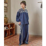 【チャイハネ】エフェデニパンツ | アミナコレクション  | 詳細画像1 