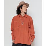 【チャイハネ】シェパベメンズシャツ-M | チャイハネ | 詳細画像8