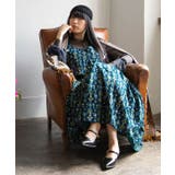 【チャイハネ】ブライド刺繍ロングスカート | アミナコレクション  | 詳細画像1 