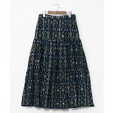 【チャイハネ】ブライド刺繍ロングスカート | アミナコレクション  | 詳細画像4 