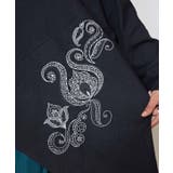 【チャイハネ】メンヘンディ刺繍メンズトップス | チャイハネ | 詳細画像8