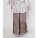 【チャイハネ】レリーアワイドパンツ | アミナコレクション  | 詳細画像16 