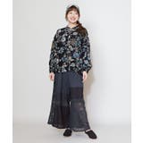 【チャイハネ】レリーアワイドパンツ | アミナコレクション  | 詳細画像6 