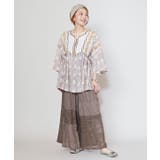 【チャイハネ】レリーアワイドパンツ | アミナコレクション  | 詳細画像7 