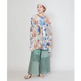 【チャイハネ】レリーアワイドパンツ | アミナコレクション  | 詳細画像8 
