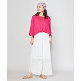 【チャイハネ】レリーアワイドパンツ | アミナコレクション  | 詳細画像9 