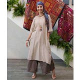 【チャイハネ】バラカワンピース | アミナコレクション  | 詳細画像1 