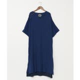 ダークネイビー | 【チャイハネ】バラカワンピース | アミナコレクション 