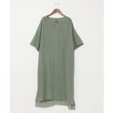 カーキ | 【チャイハネ】バラカワンピース | アミナコレクション 