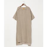 ライトベージュ | 【チャイハネ】バラカワンピース | アミナコレクション 