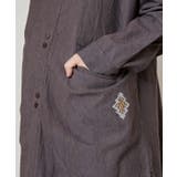 【チャイハネ】タビスクメンズロングシャツ | チャイハネ | 詳細画像5