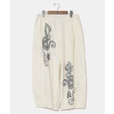 【チャイハネ】メンヘンディ刺繍メンズパンツ | アミナコレクション | 詳細画像2 